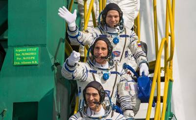 Der Tagesspiegel (Германия): как российские космонавты ремонтировали Международную космическую станцию