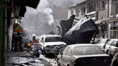 Взрыв в Кабуле: погибли не менее трех человек