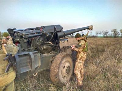 Боевики из гранатометов обстреляли украинские позиции возле Авдеевки – штаб ООС