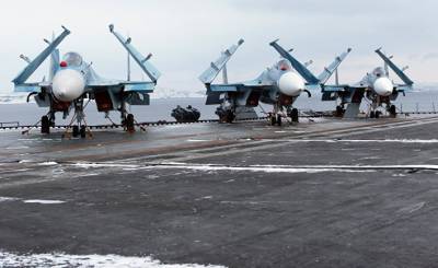The National Interest (США): почему российский истребитель Су-33 провалился