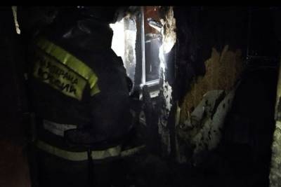 В Магнитогорске при пожаре погибли два человека