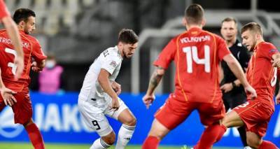 Сборная Северной Македонии по футболу везет в Грузию оптимальный состав