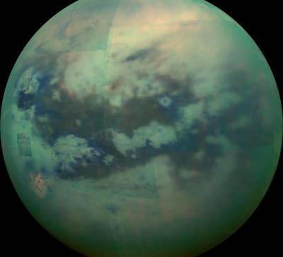 На спутнике Сатурна учёные нашли условия для необычных форм жизни