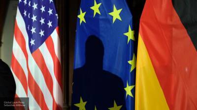 Немецкий политолог: Германия стала конкурентом для Вашингтона