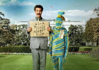 Рецензия на сатирический фильм Borat Subsequent Moviefilm / «Борат 2» - itc.ua - Попеск - Chicago