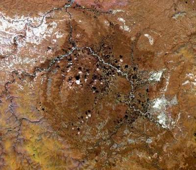 Попигайский метеорит: что он натворил в Сибири 35 миллионов лет назад
