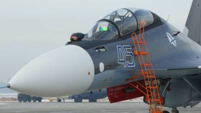 СВО Казахстана получили от России очередную партию истребителей Су-30СМ