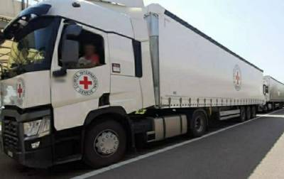 Международные организации отправили на Донбасс еще 105 тонн гумпомощи