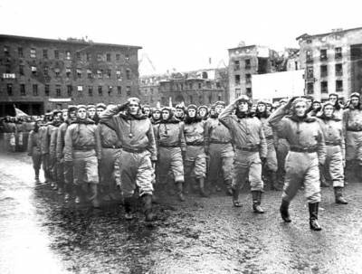 75 лет назад в Кенигсберге состоялся исторический парад