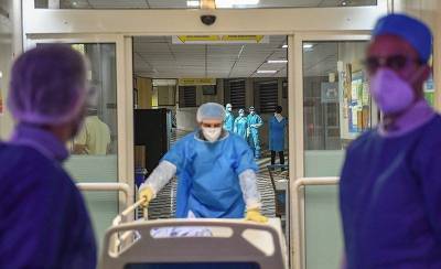 В сентябре смертность от коронавируса в России выросла на четверть