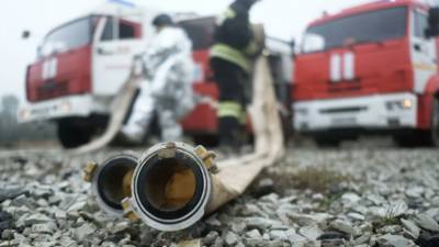 В ЯНАО произошёл пожар на магистральном нефтепроводе