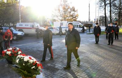 В Тверской области почтили память сотрудников органов внутренних дел, погибших при исполнении служебного долга