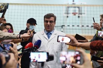Главврач больницы, где лечили Навального, назначен главой омского минздрава