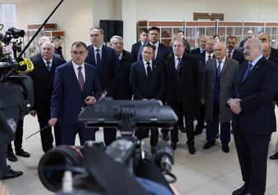 Лукашенко о запуске БелАЭС — это исторический момент