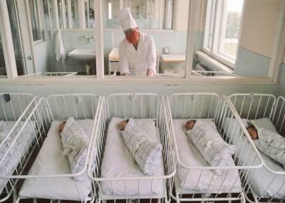 В сентябре в России впервые зафиксирован небольшой рост рождаемости