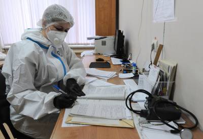 В России за сутки более 20 тысяч человек заразились коронавирусом