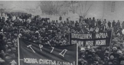 Жители смогут увидеть демонстрацию трудящихся 1919 года в Глазове