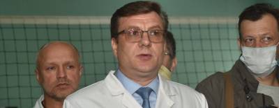 Главой минздрава Омской области стал экс-главврач больницы, где лечили Навального