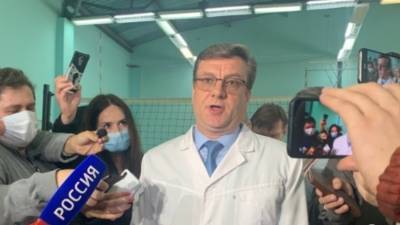 Главой омского Минздрава назначили главврача больницы, где лечился Навальный