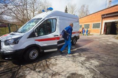 В России за сутки выявили 20 396 зараженных коронавирусом