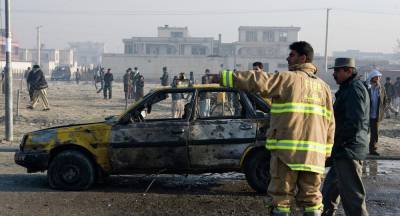 Трое погибших в результате взрыва в Афганистане