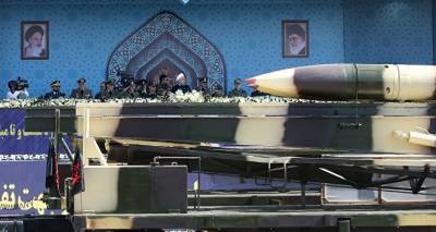 Иран направил на границу бронетанковые силы