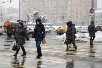 На Москву идет резкое и затяжное похолодание