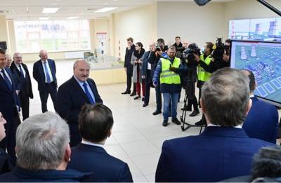 Лукашенко: Островецкая АЭС — это шаг к обеспечению энергобезопасности государства