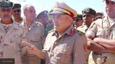 Генерал-майор Халид Махджуб: ВС ЛНА не намерены покидать позиции в Сирте