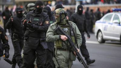 В Минске провели задержания на «марше медиков»