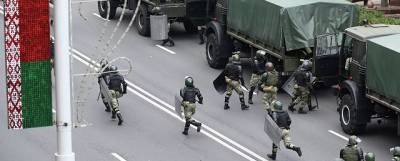 На марше медиков в Минске силовики задержали десятки человек