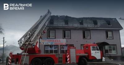 В Самаре потушили пожар в хостеле, в котором погибли четыре человека