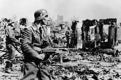 Психическая атака: в каких случаях на войне немцы шли в полный рост