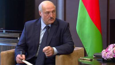 Лукашенко: отношения Минска с США останутся прежними при любых итогах выборов