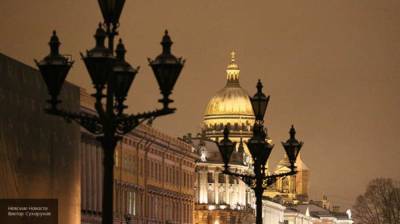 В Петербурге могут отключить ночную подсветку зданий на фоне пандемии