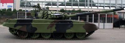 В Сети появилось видео поражения танка Т-72 "Аслан" ВС Азербайджана из ПТРК