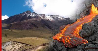 Ученые выявили опасность извержения стратовулкана в Мексике