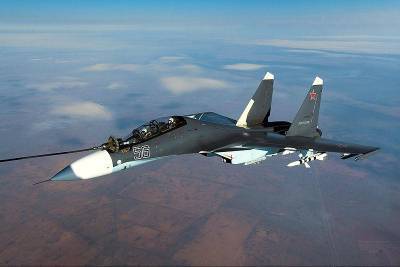 ВВС Казахстана пополнились российскими истребителями Су-30СМ
