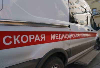 За сутки в Петербурге госпитализировали более 800 пациентов с коронавирусом