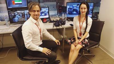 «Наше правило — никогда никого не ругать»: Попов и Фабричнова о «Формуле-1», российских пилотах и работе в пандемию