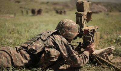 Армия обороны НКР сдерживает противника в «адском ущелье» под Шуши — видео