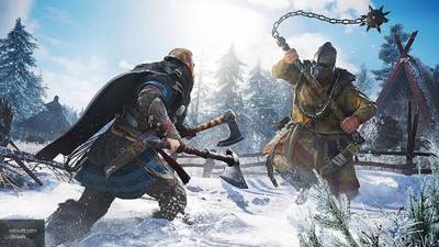 Авторы Assassin’s Creed Valhalla продемонстрировали игру на Xbox Series X
