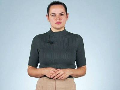Тихановская обвинила Лукашенко в желании править «за счет здоровья народа»