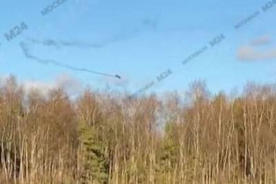 Появились подробности смертельного крушения самолета в Подмосковье