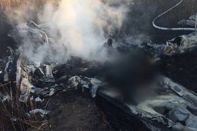 В России при жесткой посадке самолета погибли два человека