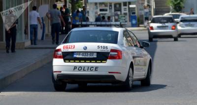 Полиция раскрыла кражу аппарата быстрого зачисления в Кутаиси