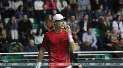 Белорусский теннисист Илья Ивашко проиграл в полуфинале турнира в Германии
