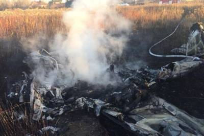 Двое погибли при жесткой посадке легкомоторного самолета в Подмосковье