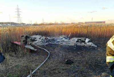 СМИ: Причиной аварии самолёта в Подмосковье стал отказ двигателя