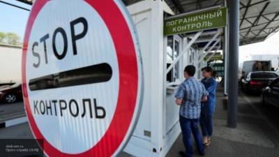 Словакия объявила о закрытии пунктов пропуска на границе с Украиной